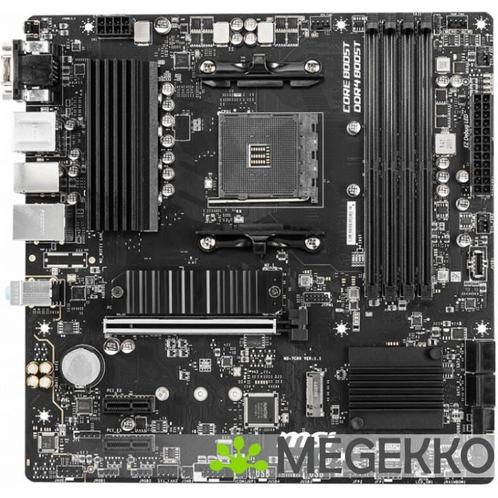 MSI B550M PRO-VDH, Informatique & Logiciels, Ordinateurs & Logiciels Autre, Envoi