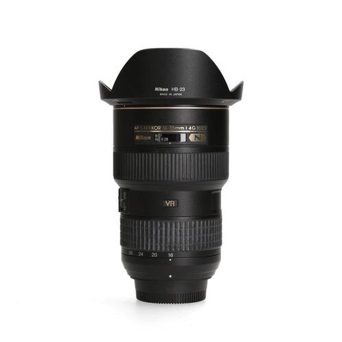 Nikon 16-35mm 4.0 G AF-S ED VR, Audio, Tv en Foto, Foto | Lenzen en Objectieven, Ophalen of Verzenden