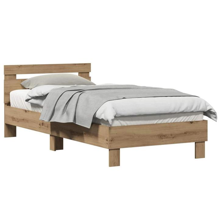 Artisan Eiken Bed | Retour Deal | 35% Vroegboek Korting!, Huis en Inrichting, Slaapkamer | Bedden, Overige maten, Overige maten