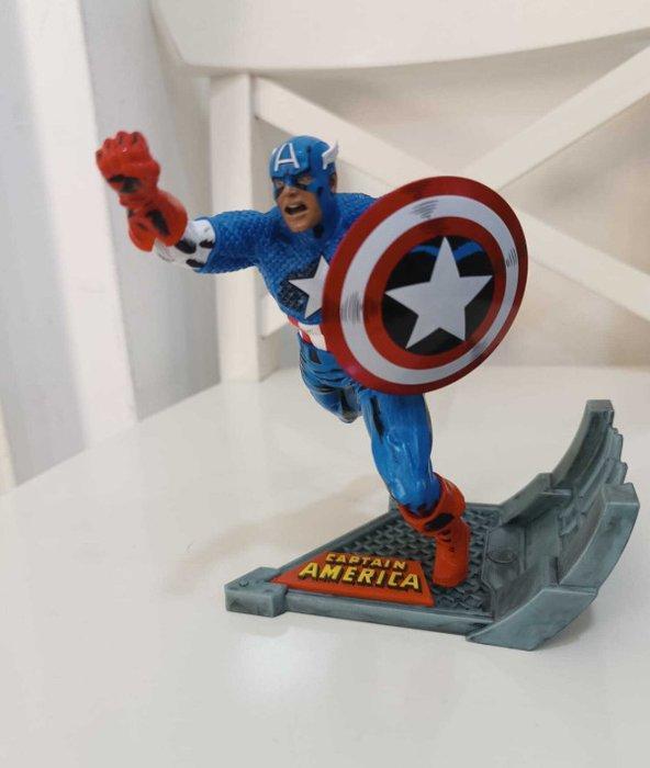 Captain America - Premium Edition Captain America statue, Verzamelen, Film en Tv