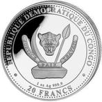 Congo. 20 Francs 2023 Prehistorical Life - Dunkleosteus,