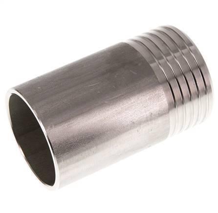 60 mm & 60.3 mm (2) Acier inoxydable 1.4571 Embout à, Doe-het-zelf en Bouw, Overige Doe-Het-Zelf en Bouw, Verzenden
