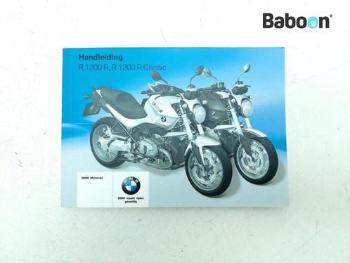Instructie Boek BMW R 1200 R 2011-2014 (R1200R 11) (8548206), Motos, Pièces | BMW, Envoi