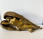 Ernst Fuchs (1930-2015) - „Schlafender Engel“ große,, Antiek en Kunst