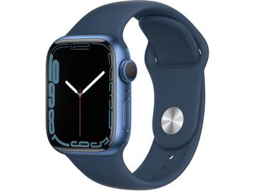 Apple Watch Series 7 - Smartwatch - Zuurstofmeting ECG-app -, Verzenden