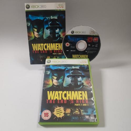 Watchmen the Ends Nigh Parts 1 and 2 Xbox 360, Consoles de jeu & Jeux vidéo, Jeux | Xbox 360, Enlèvement ou Envoi