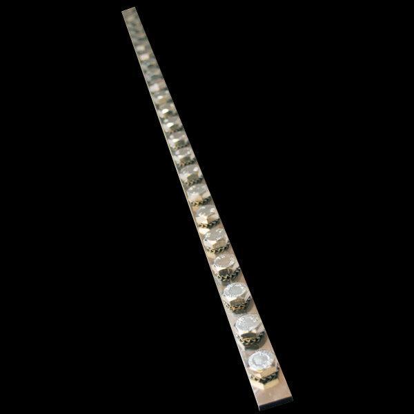 JMV Rail de mise à la terre pour distributeur - 9200200, Bricolage & Construction, Électricité & Câbles, Envoi