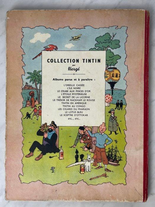 Tintin T2 - Tintin au Congo (B1) - C - EO couleur - 1 Album, Boeken, Stripverhalen