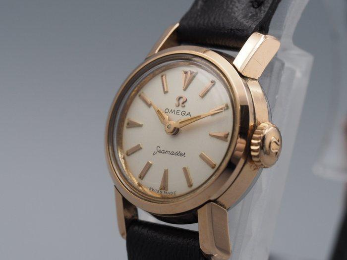 Omega - Seamaster - Sans prix de réserve - Cal.485, Handtassen en Accessoires, Horloges | Heren