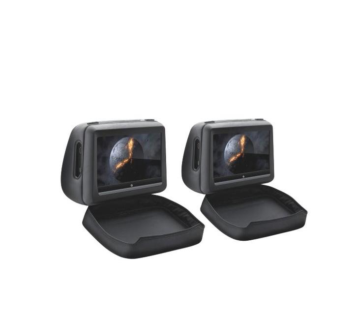 Appuie Tête Avec Dvd, Hdmi Lcd 10.1 1080P Touch, Auto diversen, Autoradio's, Verzenden