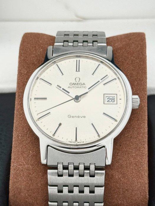 Omega - Automatic Geneve Date Cal.1012 - 166.0163 - Heren -, Handtassen en Accessoires, Horloges | Heren