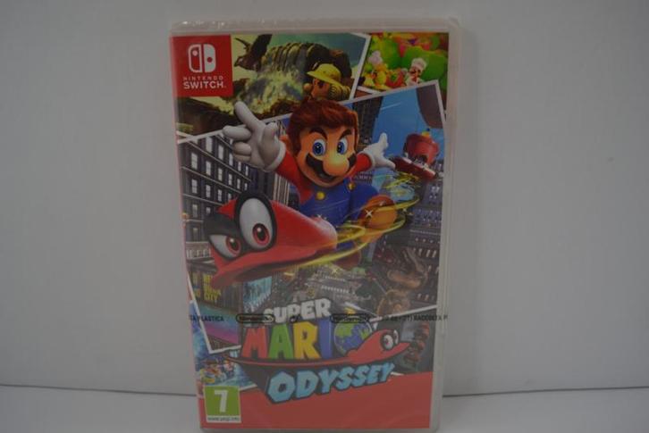 Super Mario Odyssey - SEALED (SWITCH UKV), Games en Spelcomputers, Games | Nintendo Switch