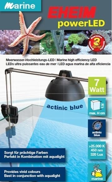 Eheim PowerLED Actinic blue 7 watt, Animaux & Accessoires, Poissons | Aquariums & Accessoires, Enlèvement ou Envoi