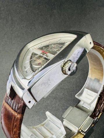Hamilton - Ventura - H245140 - Heren - 2020, Handtassen en Accessoires, Horloges | Heren, Nieuw