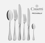 Cassetti, Argentiere Firenze - Bestekset (74) - Mod., Antiek en Kunst