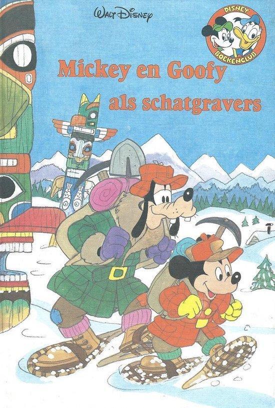 Walt Disney boekenclub 71: Mickey en Goofy als schatgravers, Boeken, Overige Boeken, Gelezen, Verzenden