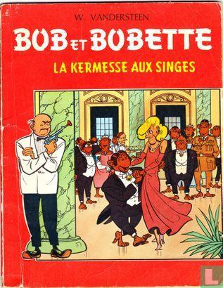 Suske en Wiske - La kermesse aux singes - 1965, Boeken, Stripverhalen, Zo goed als nieuw, Eén stripboek, Verzenden