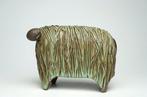 Beeldje - Green Sheep - Keramiek, Antiek en Kunst