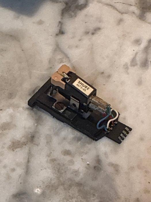 Shure - M75-6S Cartridge & N75-6S stylus Element en/of, Audio, Tv en Foto, Radio's