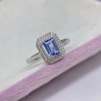 ***GEEN BIEDINGENBEPERKING*** Elegante Tanzaniet Ring in 925