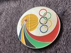 Insigne USSR Soviet Union large badge 1980 Moscow Olympics -