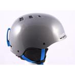 51 52 53 54 55 skihelm/snowboardhelm SMITH HOLT, Grey/blue,, Overige merken, Gebruikt, Verzenden, Overige typen