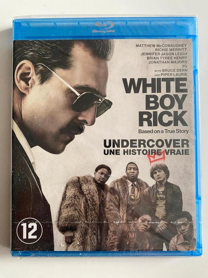 WHITE BOY RICK (IN SEAL) (BLURAY), Cd's en Dvd's, Blu-ray, Gebruikt