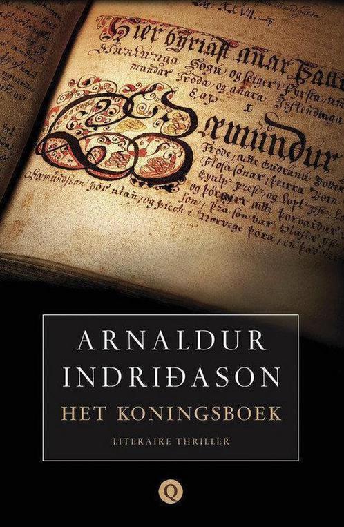 Het koningsboek 9789021435282 Arnaldur Indridason, Boeken, Thrillers, Gelezen, Verzenden
