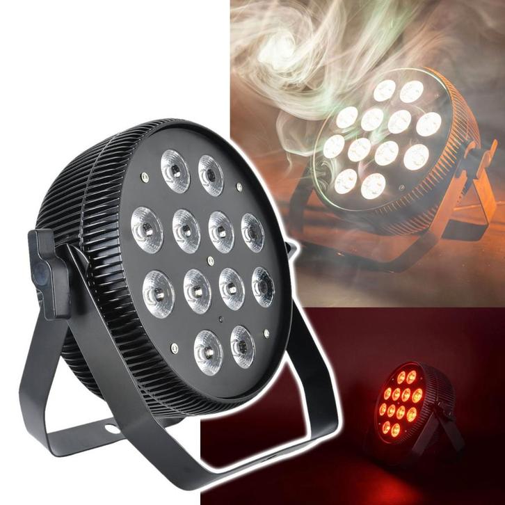 Citronic MagicPAR-80: 12 X 12W RGBWA/UV Ventilatorloze, Muziek en Instrumenten, Licht en Laser