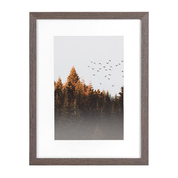 Fotolijst Floss Grijs 50x70 cm, Maison & Meubles, Accessoires pour la Maison | Cadres, Envoi