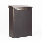 Brievenbussen aluminium B32 Brievenbus Brons Brievenbussen, Tuin en Terras, Verzenden, Nieuw