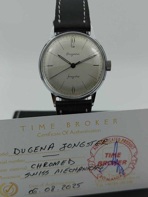 Dugena - Jongster - Zonder Minimumprijs - Heren - 1960-1969, Handtassen en Accessoires, Horloges | Heren