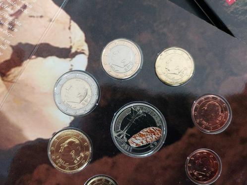 België. Year Set (BU) 2010/2012 (3 sets) (Zonder, Postzegels en Munten, Munten | Europa | Euromunten