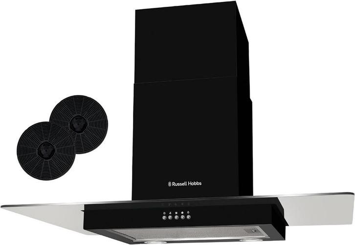 Russell Hobbs Rhfgch901b Afzuigkap  Zwart, Electroménager, Hottes, Enlèvement ou Envoi