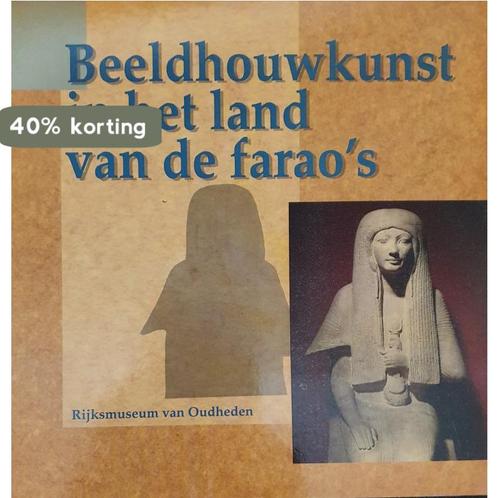 Beeldhouwkunst in het land van de faraos / Rijksmuseum van, Boeken, Overige Boeken, Gelezen, Verzenden