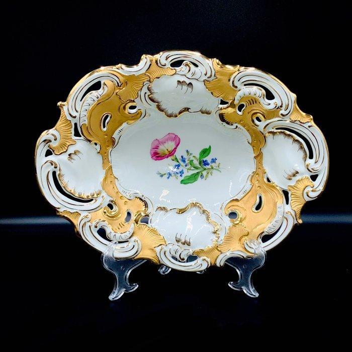 Meissen - Ceremonial Large Breakthrough Centrepiece/Bowl, Antiek en Kunst, Antiek | Glaswerk en Kristal
