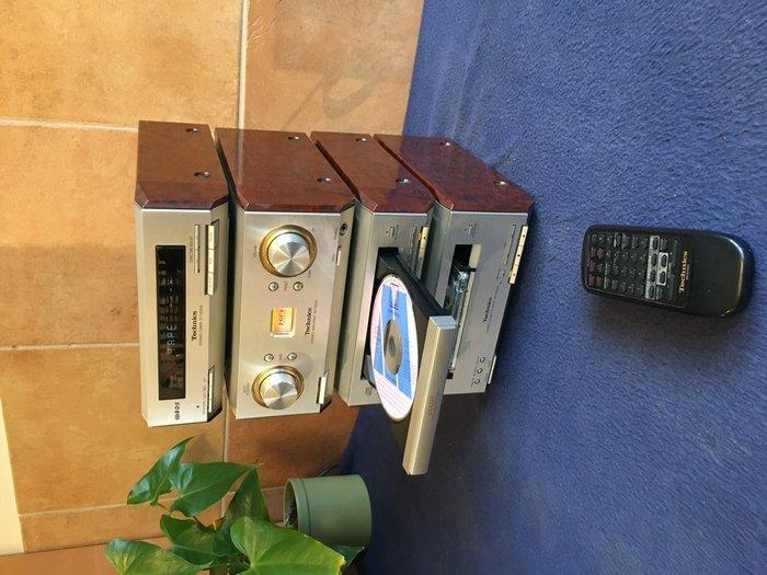 Technics - SE-HD550 SL-HD550 ST-HD550 RS-HD550 Hifi-set, Audio, Tv en Foto, Radio's