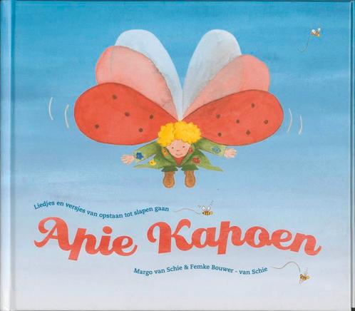 Apie Kapoen 9789077455364 M. van Schie, Boeken, Kinderboeken | Baby's en Peuters, Zo goed als nieuw, Verzenden
