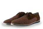 Floris van Bommel Veterschoenen in maat 41 Bruin | 5% extra, Kleding | Heren, Schoenen, Bruin, Verzenden, Floris van Bommel, Gedragen