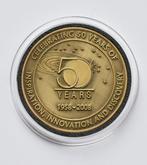 NASA - Ruimtevaartmemorabilia - medaille medaillon space, Collections, Aviation