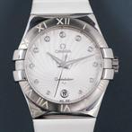 Omega - Constellation Diamond Dial - 123.13.35.60.52.001 -, Handtassen en Accessoires, Horloges | Heren, Nieuw