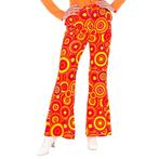 Disco 70S Broek Oranje Dames Bubbels, Vêtements | Femmes, Costumes de carnaval & Vêtements de fête, Verzenden