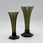 Val Saint Lambert, Luxval - Vaas (2) - Amerikaans - Mangaan