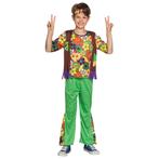 Hippie 60S Kostuum Jongen, Kinderen en Baby's, Carnavalskleding en Verkleedspullen, Verzenden, Nieuw