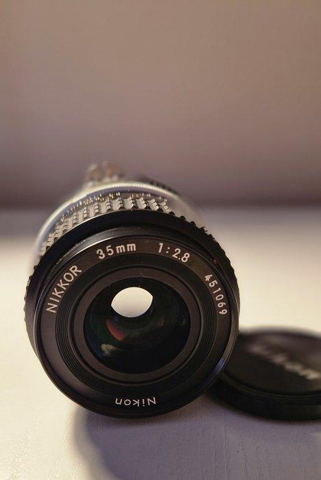 Nikon Nikkor 2,8/35mm | Objectif à focale variable, Audio, Tv en Foto, Fotocamera's Analoog