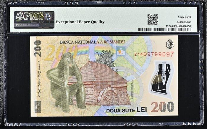 Roemenië. - 200 Lei 2021 - Pick 122k (Zonder Minimumprijs), Postzegels en Munten, Bankbiljetten | Europa | Niet-Eurobiljetten