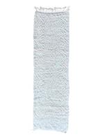 Tapis berbère marocain moderne en laine blanche - Tapis -, Nieuw