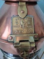 George Bocock & Co Ltd Anchor lamp - Ancre - Cuivre, Laiton,