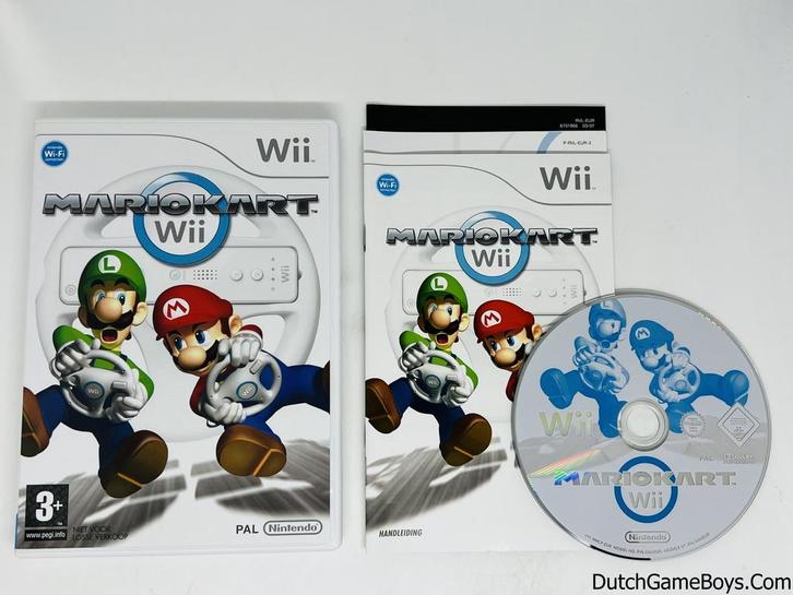 Mario Kart Wii - HOL, Games en Spelcomputers, Games | Nintendo Wii, Gebruikt, Verzenden