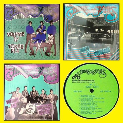 Various Artists/Bands in Rock - Diverse artiesten - Highs in, Cd's en Dvd's, Vinyl Singles